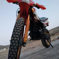 موتور تریل رادیسون کویر 200|موتورسیکلت|خرمآباد, |دیوار