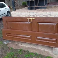 درب دو لنگه چوبی|مصالح و تجهیزات ساختمان|لولمان, |دیوار