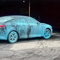 کارگر ماهر کارواش خشک کن