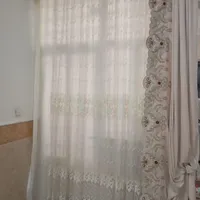 پرده|پرده، رانر، رومیزی|قم, مجیدیه|دیوار