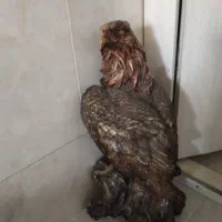 مجسمه پرنده بدون شکستگی