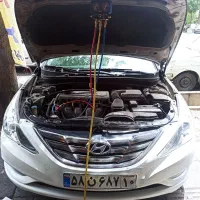 شارژ گاز کولرتعمیرکمپرسورنشت یابی ازت موادUV یو وی
