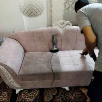 (مبلشویی وپرده شویی ارم)روکارضمانتی بدونهزینه نصب