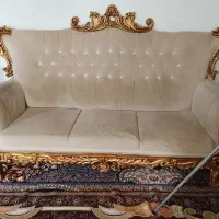 مبل سلطنتی|مبلمان خانگی و میز عسلی|تاکستان, |دیوار