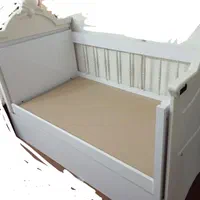 تخت کنار مادر گهواره ای|تخت و صندلی بچه|مشهد, کوی سیدی|دیوار