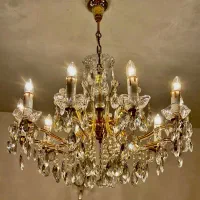 لوستر چک|لوستر و چراغ آویز|تهران, ولنجک|دیوار