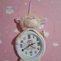 ساعت و سطل وجادستمالی کودک