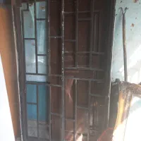 درب ورودی آپارتمانی اهنی