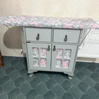 میز اتو و چرخ خیاطی