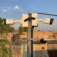 دوربین مداربسته با تشخیص چهره هوشمند و تشخیص خودرو|دوربین مداربسته|بومهن, |دیوار