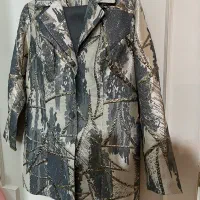 کت شلوار مزون دوز ژاکارد کاپشن پشمی