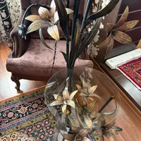 چراغ آباژور لاله|چراغ خواب و آباژور|اردبیل, |دیوار