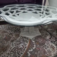 میز وسط دو عسلی ومیزناهارخوری|مبلمان خانگی و میز عسلی|تهران, تهرانسر مرکزی|دیوار