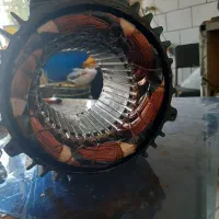 سیم پیچی و تعمیرات انواع موتور