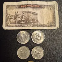 سکه قدیمی|کلکسیون سکه، تمبر، اسکناس|تهران, جنت‌آباد شمالی|دیوار