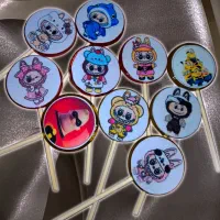 آبنبات خوشمزه و رنگارنگ