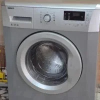 لباسشویی ۶ کیلویی مارک بکو|ماشین لباسشویی و خشک‌کن لباس|رشت, منظریه|دیوار