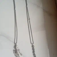 دو عدد گردنبند با هم 400