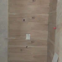 اجرای نما سرامیک سنگ پله کف