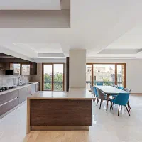 سه خواب ۱۸۰ متری / سالن بزرگ / خوش نقشه / بر دنا