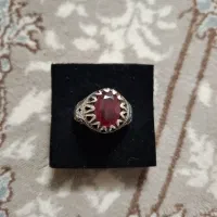 انگشتر نقره