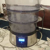 دستگاه غذا پز وآرامپز وبخاطر پز در حد نو