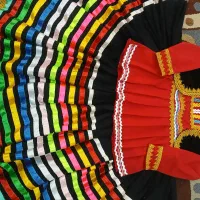 تولیدی لباس محلی بچگانه و بزرگسال|حراج|لاهیجان, بازکیاگوراب|دیوار