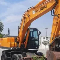 بیل مکانیکی لاستیکی پیکور و پاکت آماده به کار