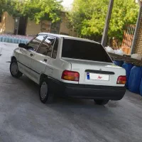 پراید مدل ۸۲ یه لکه رنگ شاسی پلمپ