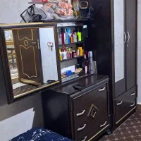 فروش سرویس خواب در حد نو تمیز|تخت و سرویس خواب|چرام, |دیوار