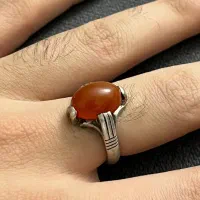عقیق سرخ یمنی