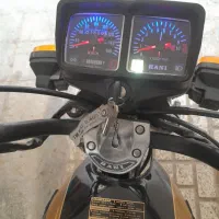 هوندا ۱۲۵ هانی|موتورسیکلت|مشهد, گاز|دیوار