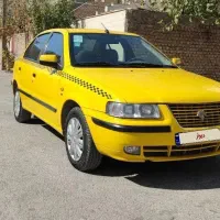 تاکسی سمند ef7 دوگانه مدل 96