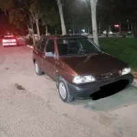 پراید 86 شاسی سالم