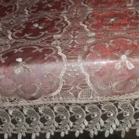 رومیزی گیپور|پرده، رانر، رومیزی|قم, آزادگان|دیوار