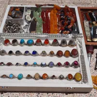 فروشنده و خریدار انواع انگشتر و نقره جات هستم|جواهرات|اردبیل, |دیوار
