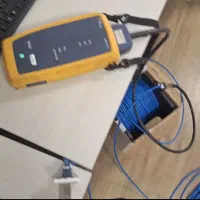 تست فلوک dsx8000 تست شبکه فیوژن