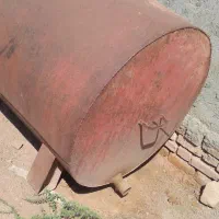 تانکر ۶ هزاری وتانک ۲ هزاری اهنی