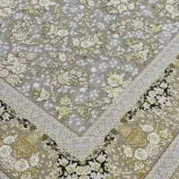 2عدد فرش 9متری گل برجسته