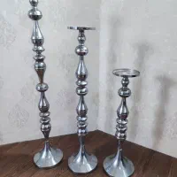 جا شمعی استیل