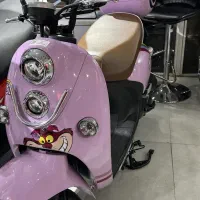 فروش فوری موتور 50 cc پلاک شده