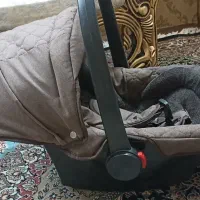 کریر قهوه ای|کالسکه و لوازم جانبی|مشهد, عبادی|دیوار