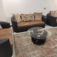 ست مبل راحتی ۷ نفره با میز گرد وسط