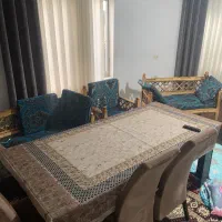 میزناهار خوری ۸ نفری|میز و صندلی غذاخوری|محمودآباد, |دیوار