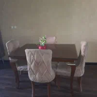 میز نهار خوری و مبل هفت نفره