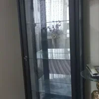 بوفه ویترین ایستاده
