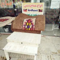 انواع کرسی چوبی تاشو و ثابت