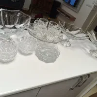 سرویس کریستال ۶نفره نو