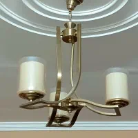 ست لوستر ۳ شاخه و تک شاخه