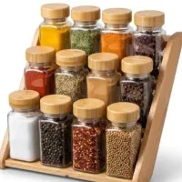 جا ادویه ۱۲ سانتی همراه استند